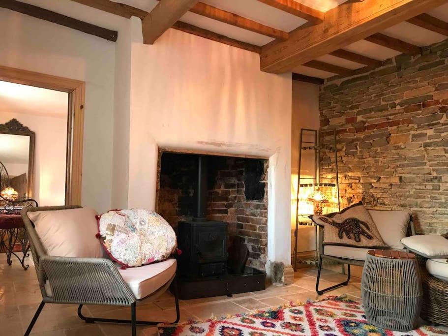 Priory Meadow Cottage Long Bennington Exteriér fotografie