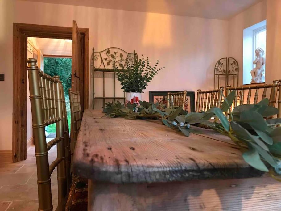 Priory Meadow Cottage Long Bennington Exteriér fotografie