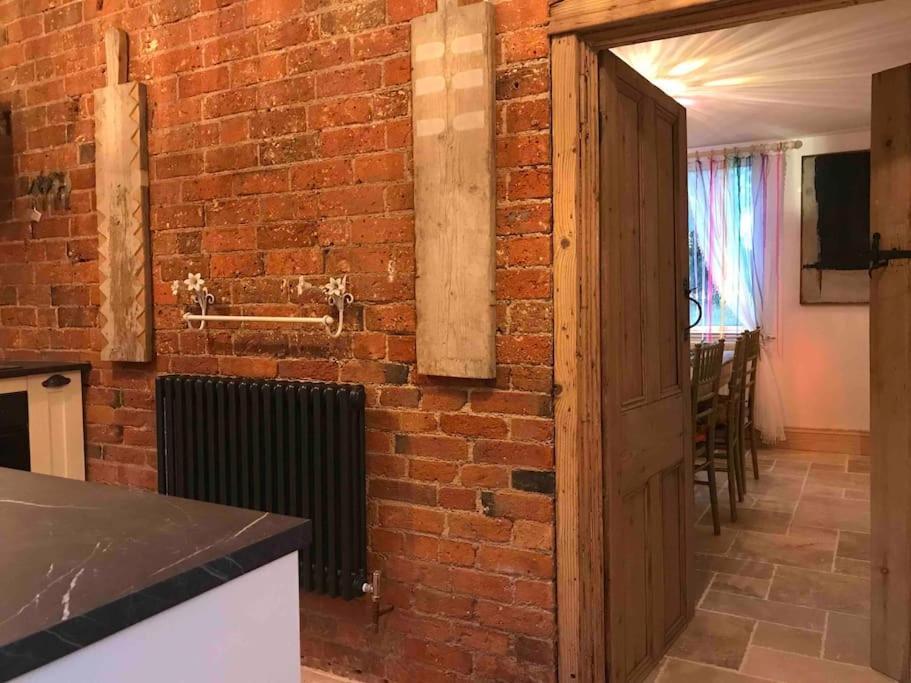 Priory Meadow Cottage Long Bennington Exteriér fotografie