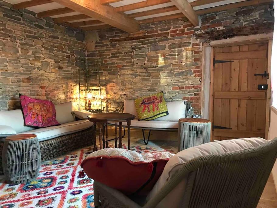 Priory Meadow Cottage Long Bennington Exteriér fotografie