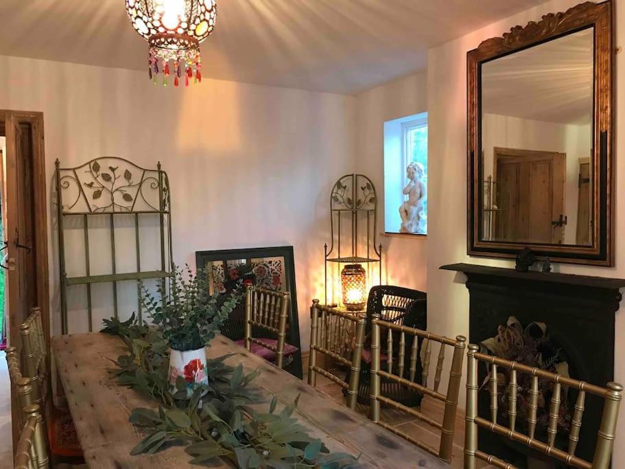 Priory Meadow Cottage Long Bennington Exteriér fotografie