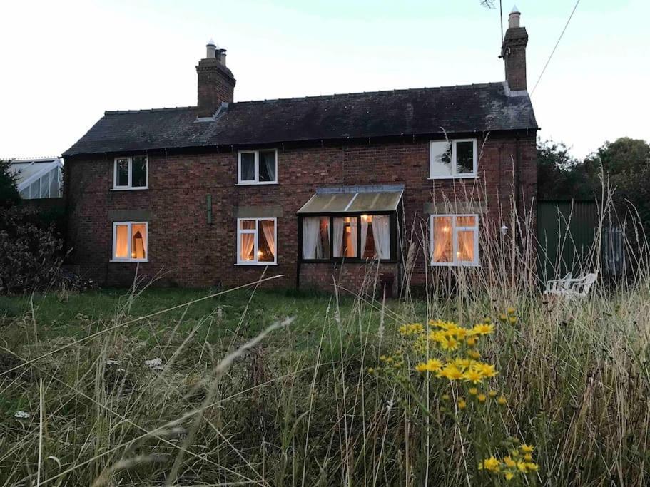 Priory Meadow Cottage Long Bennington Exteriér fotografie