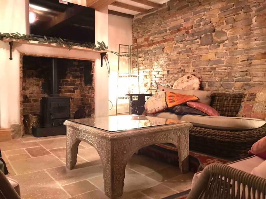 Priory Meadow Cottage Long Bennington Exteriér fotografie